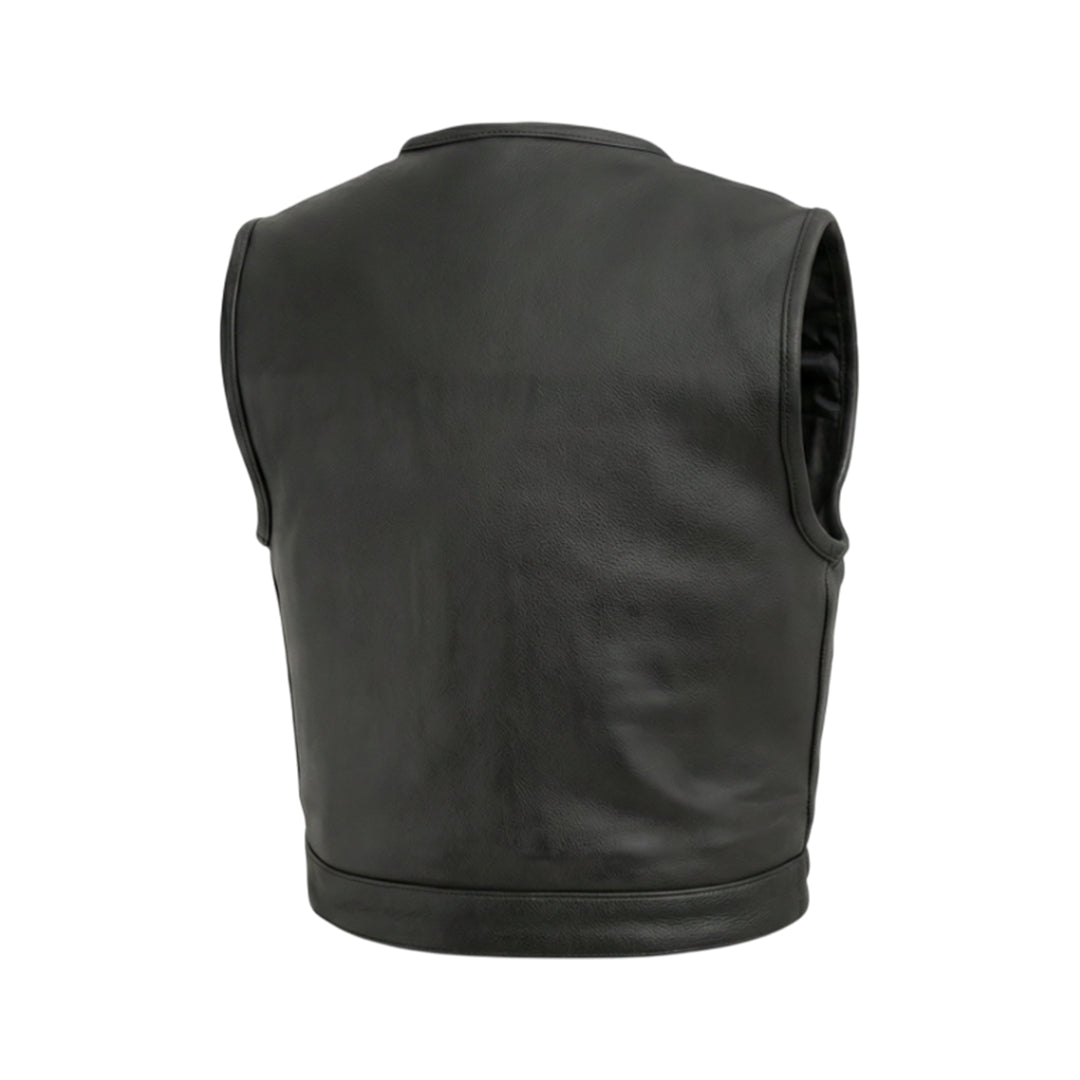 Lethrium Noir Classic Leather Vest