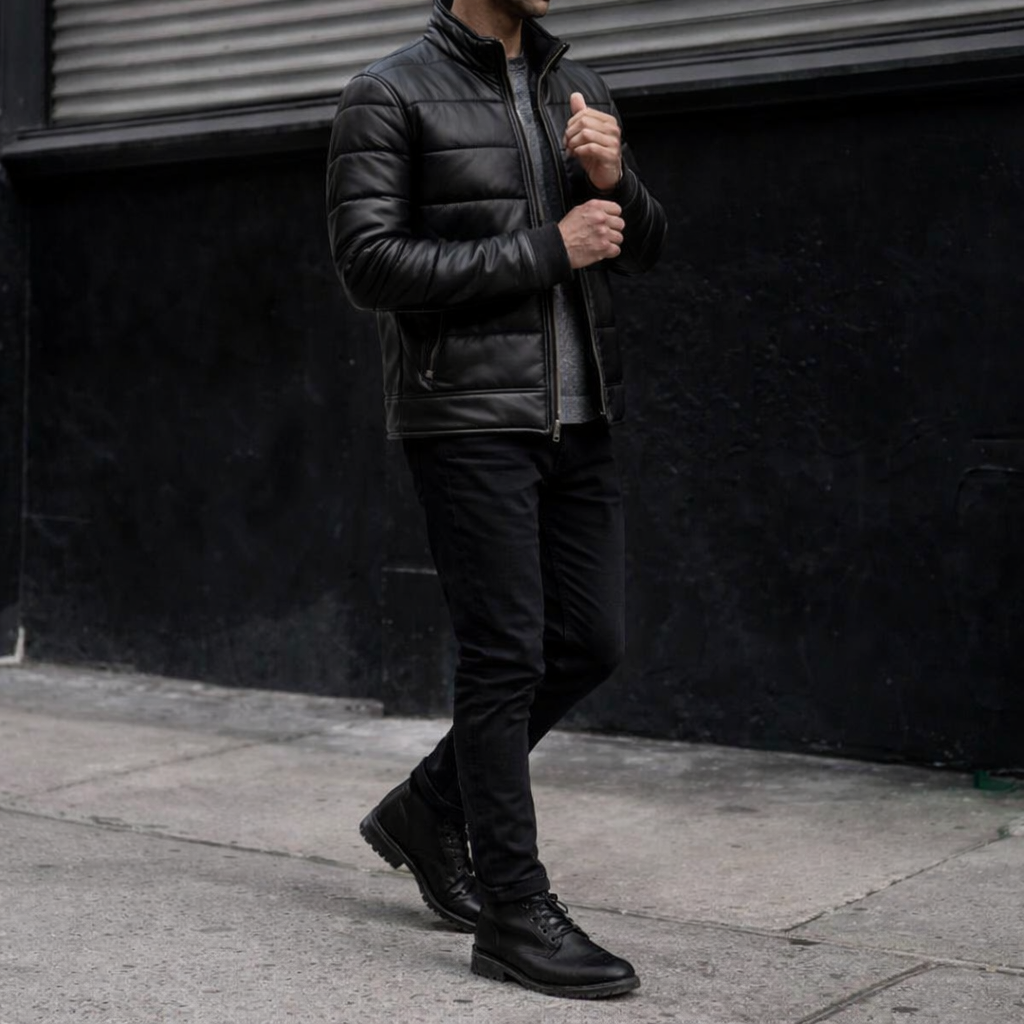 Lethrium Imperium Puffer Jacket