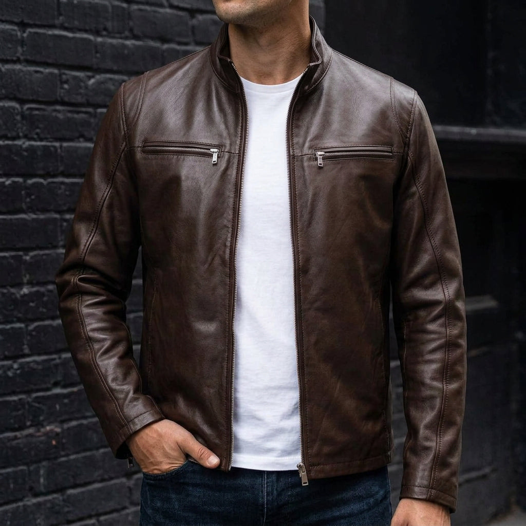 Lethrium Heritage Leather Jacket