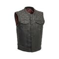Lethrium Crimson Dominion Vest