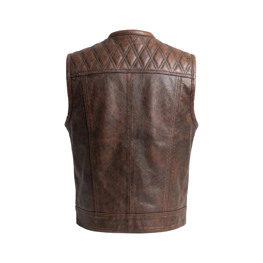 Lethrium Heritage Leather Vest