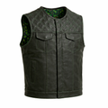 Lethrium Onyx Edge Quilted Vest