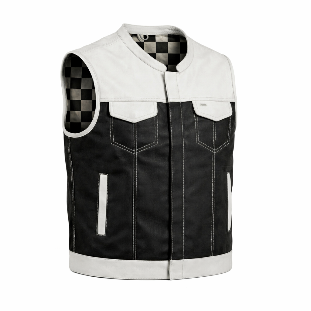 Lethrium Polar Edge Leather Vest