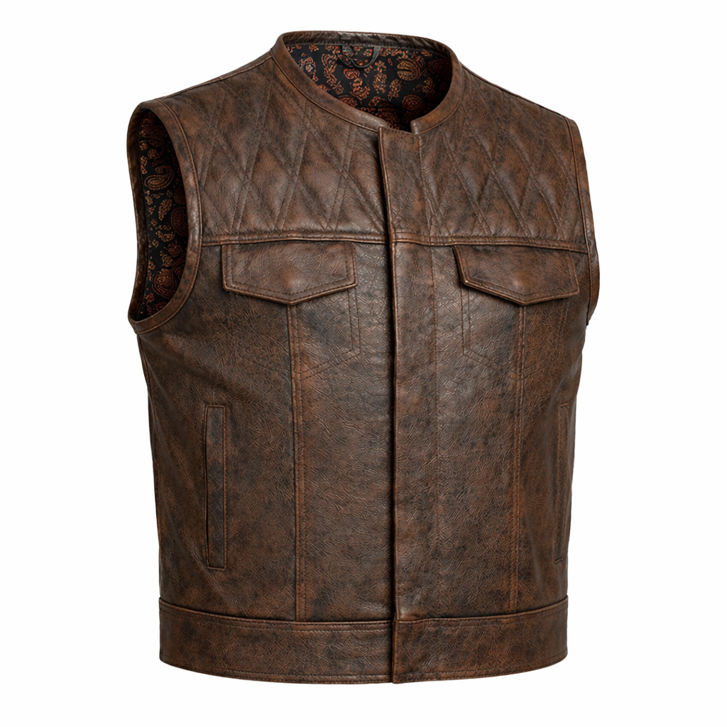 Lethrium Heritage Leather Vest