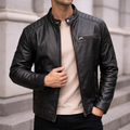 Lethrium Blackstone Cafe Racer Jacket