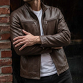 Lethrium Heritage Leather Jacket