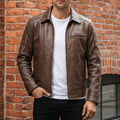 Lethrium Classic Leather Jacket