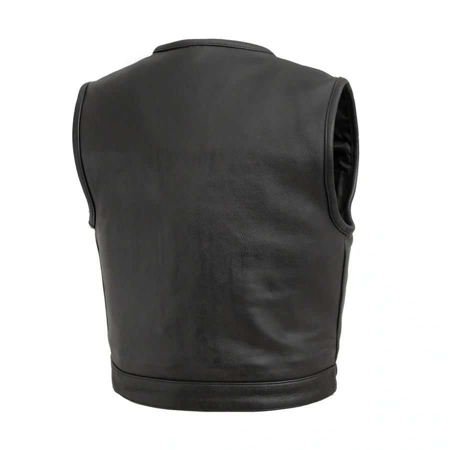 Lethrium Noir Classic Leather Vest