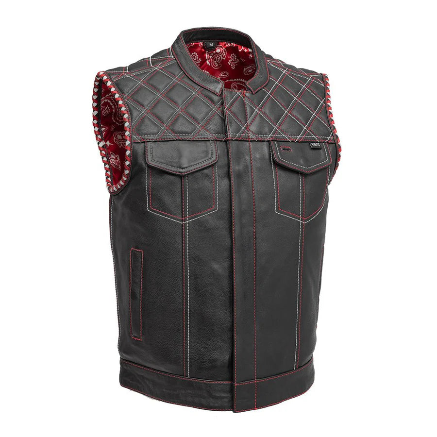 Lethrium Crimson Dominion Vest