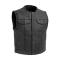 Lethrium Noir Classic Leather Vest