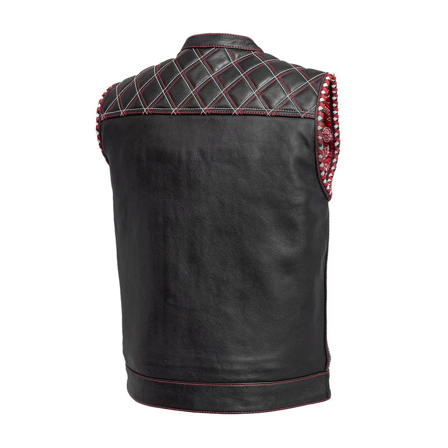Lethrium Crimson Dominion Vest