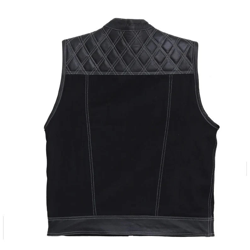 Lethrium Ironcrest Diamond Quilted Vest