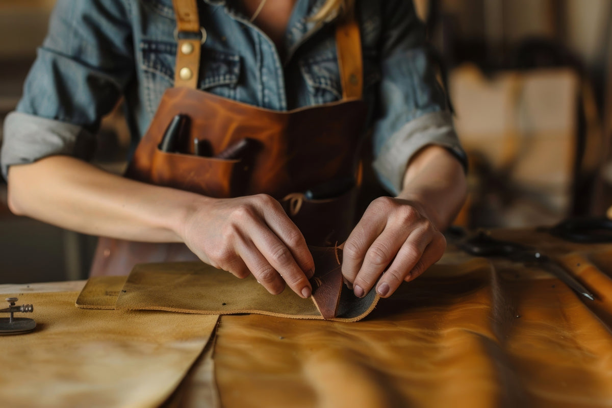 Premium Full-Grain Leather